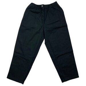 Woman Within Classic Fit Black Pants Size 18WP plus size petite short